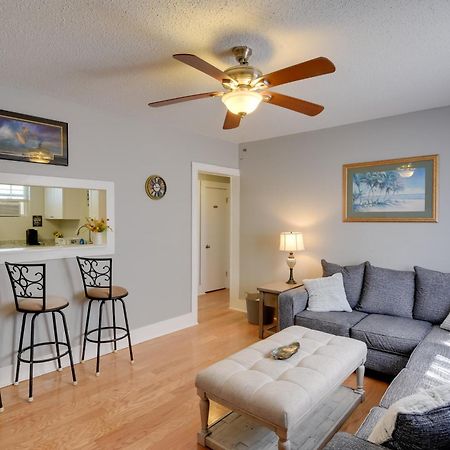 Beautiful Galveston Apt With Deck Less Than 3 Mi To Dtwn! ภายนอก รูปภาพ