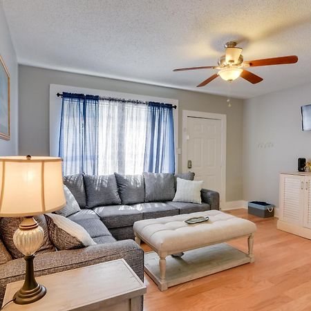 Beautiful Galveston Apt With Deck Less Than 3 Mi To Dtwn! ภายนอก รูปภาพ