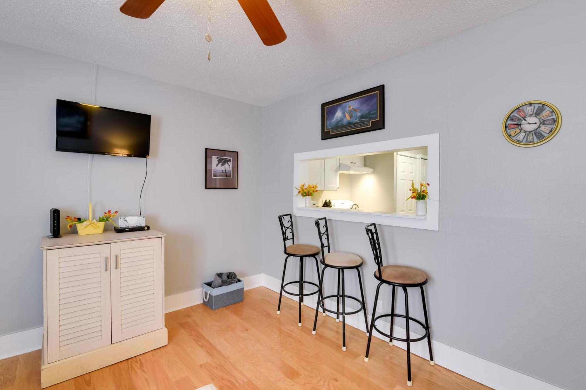 Beautiful Galveston Apt With Deck Less Than 3 Mi To Dtwn! ภายนอก รูปภาพ