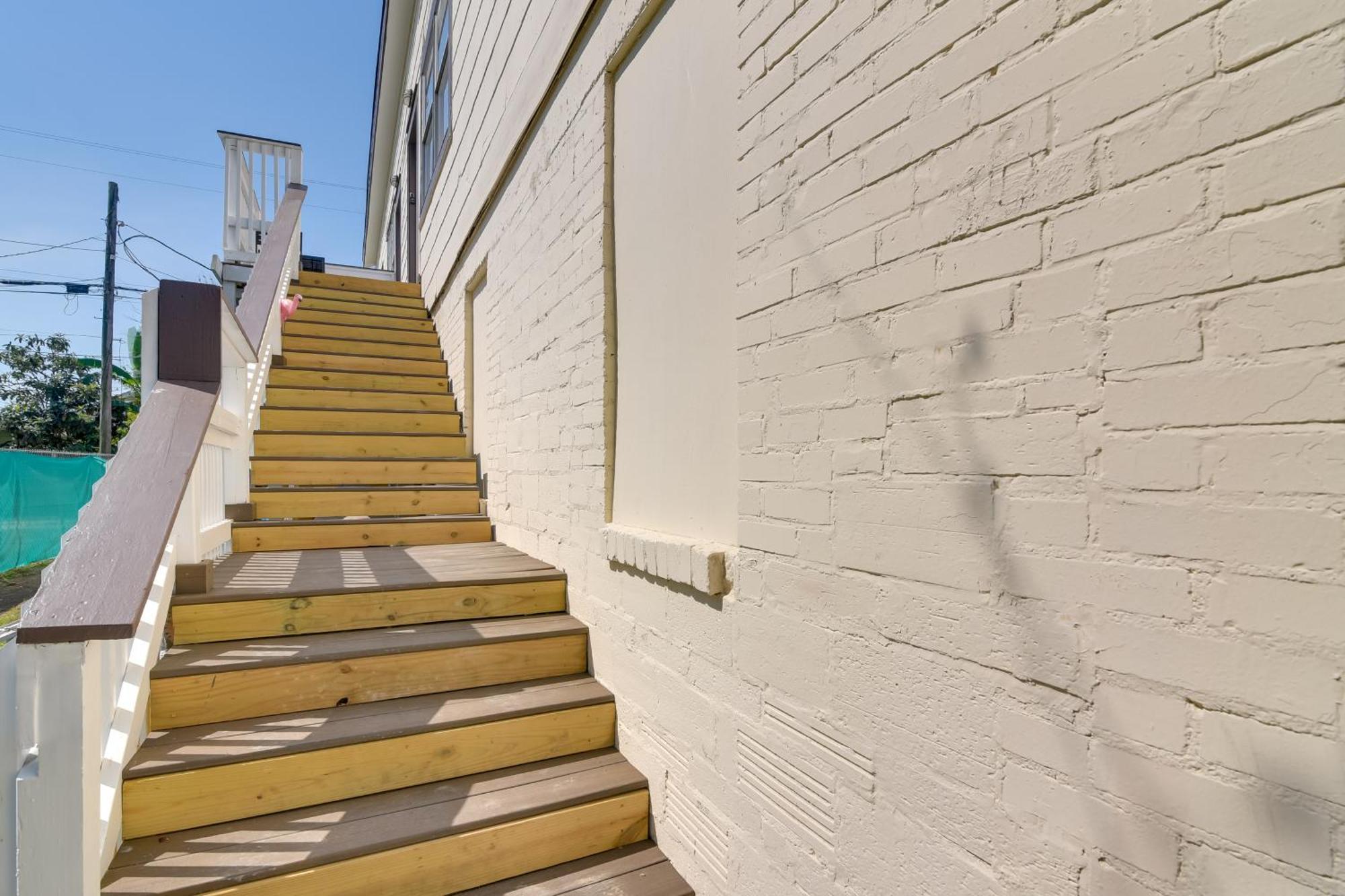 Beautiful Galveston Apt With Deck Less Than 3 Mi To Dtwn! ภายนอก รูปภาพ