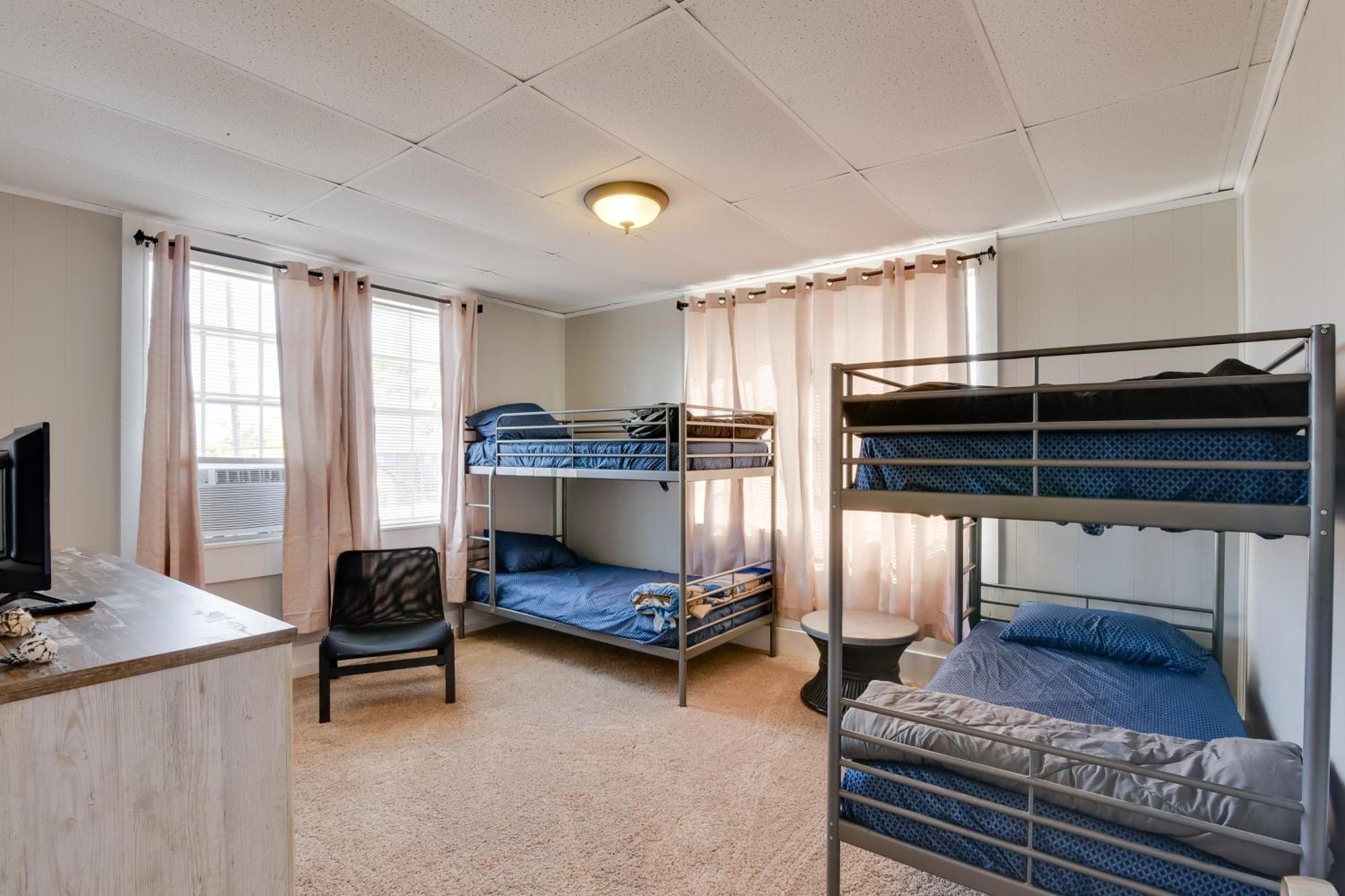 Beautiful Galveston Apt With Deck Less Than 3 Mi To Dtwn! ภายนอก รูปภาพ
